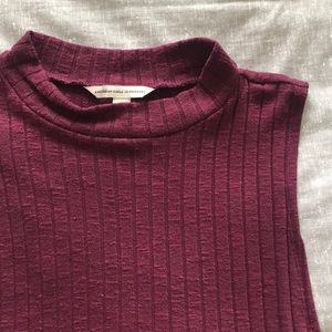 AEO Rigged Striped Tank